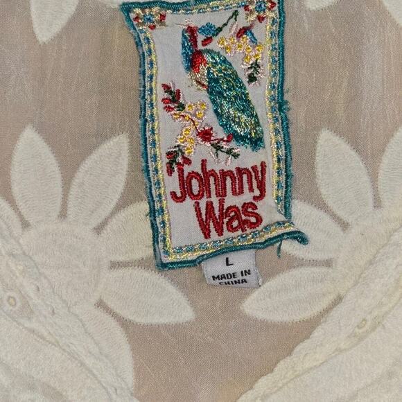 Johnny Was Blouse - Picture 7 of 9